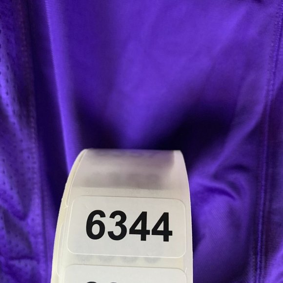 Nike Team Defender Football Pants Men's 2XL Purple Nylon Stretch High-Rise 6344 - Picture 10 of 10